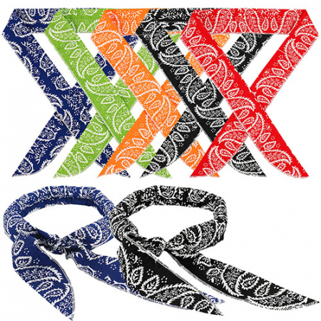 페이즐리 쿨스카프 아메바 쿨스카프 냉동스카프 얼음스카프 아이스 쿨스카프 // 인쇄제작가능 #5