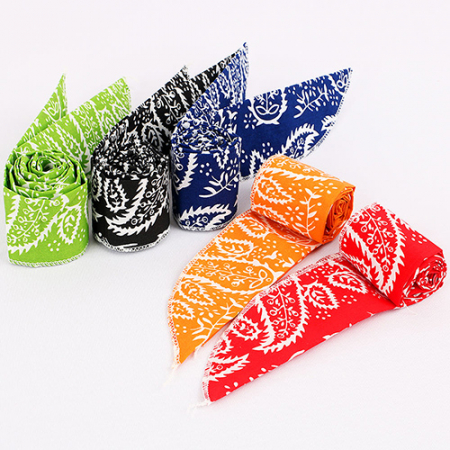 페이즐리 쿨스카프 아메바 쿨스카프 냉동스카프 얼음스카프 아이스 쿨스카프 // 인쇄제작가능 #3