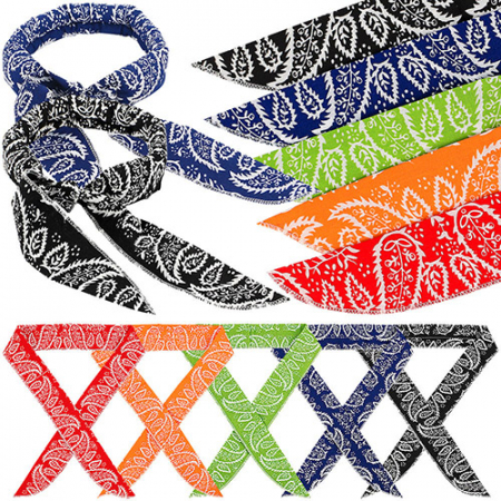 페이즐리 쿨스카프 아메바 쿨스카프 냉동스카프 얼음스카프 아이스 쿨스카프 // 인쇄제작가능 #2