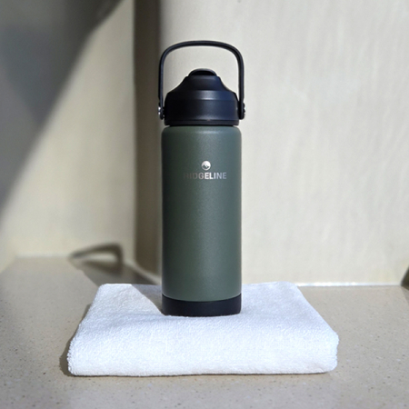 센트라도 송월 타올 수건 + 릿지라인 하이드로텀블러 510ml 세트 #5