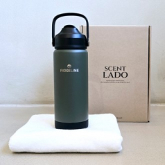 센트라도 송월 타올 수건 + 릿지라인 하이드로텀블러 510ml 세트