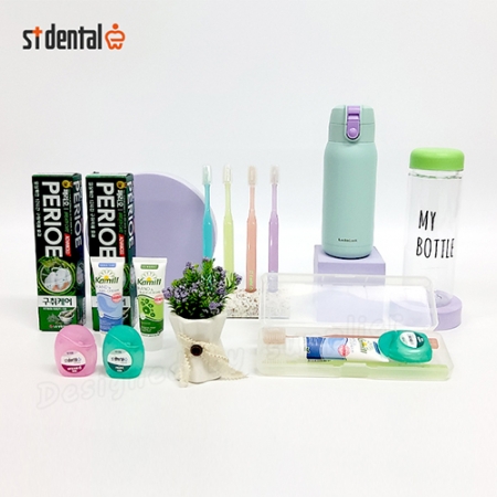 신박한양치세트18호 락앤락 코튼캔디 텀블러 스펀지치실 엠보싱 카밀핸드크림 #4