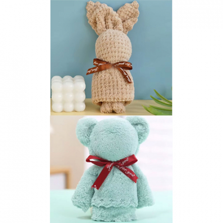 키즈 애니멀 구디백 행주 핸드타올 수건 K2538 #2