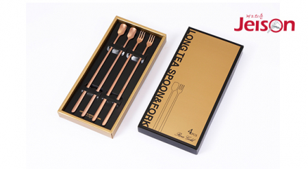 제이손 두배긴 티스푼 포크 4P 세트 LT4-R #3