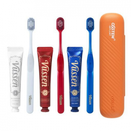 뷰센 여행용양치키트 세트 (치약40g+칫솔) #5