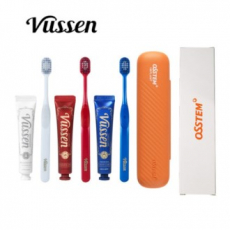 뷰센 여행용양치키트 세트 (치약40g+칫솔)