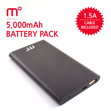 엠플러스 5000mAh 보조배터리 M-5 #2