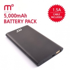 엠플러스 5000mAh 보조배터리 M-5