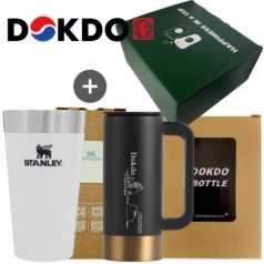 독도보틀 뉴턴머그 스탠리컵 화이트 선물세트