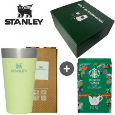 스탠리 파인트컵 시트론 스타벅스 커피 선물세트
