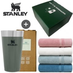 스탠리 파인트컵 그린 영신타올 아놀드파머 메쉬 40선물세트