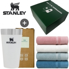 스탠리 파인트컵 화이트 영신타올 아놀드파머 메쉬 40 선물세트