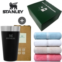 스탠리 파인트컵 블랙 영신타올 엠버서더 로베르타 선물세트