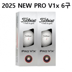 NEW 타이틀리스트 PRO V1x 6구