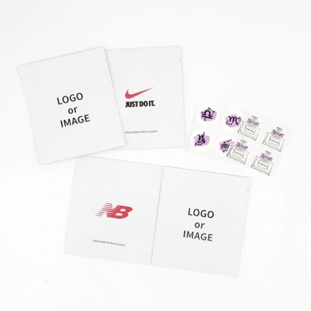 붙여서 간편하게 사용하는 판촉 향수패치 4매 #2