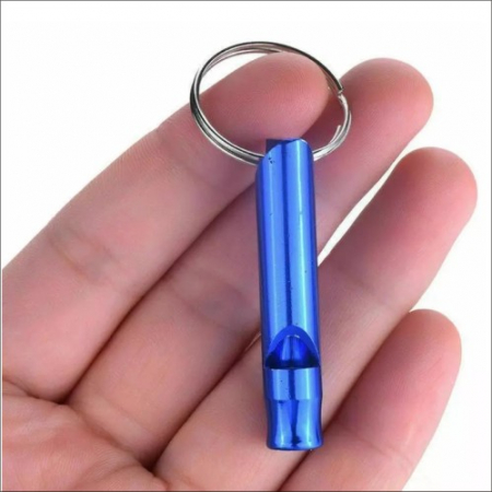 휘슬 호신용호루라기 피리 호각 원형고급형 #7