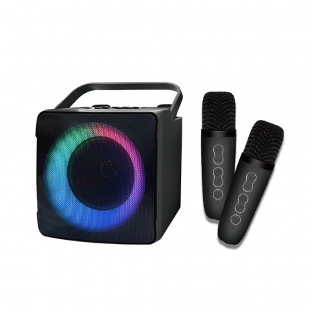 파인큐브 MT50-3 레인보우 LED 블루투스 노래방기계 #4