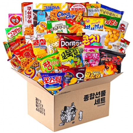 위크앤드 프리미엄 한정 종합과자 선물박스 #2
