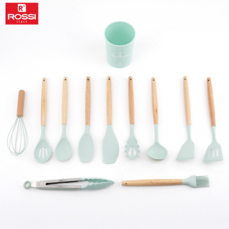 ROSSI 실리콘 조리도구 12종 세트 / 바스켓포함 #4
