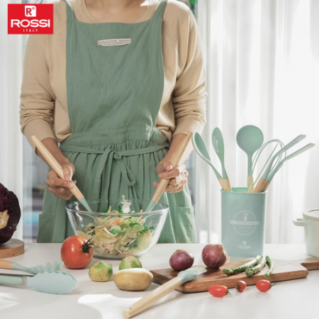 ROSSI 실리콘 조리도구 12종 세트 / 바스켓포함 #6