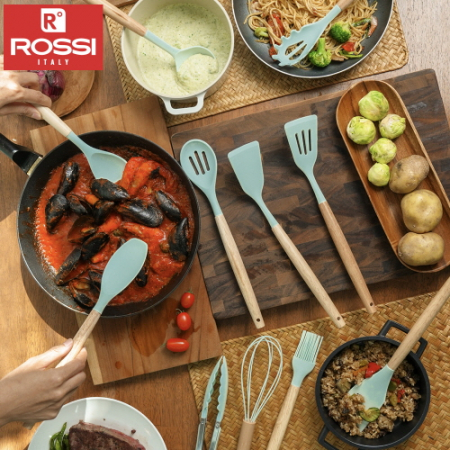 ROSSI 실리콘 조리도구 12종 세트 / 바스켓포함 #7