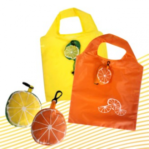 레몬 장바구니 시장가방