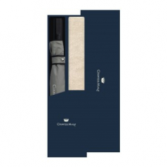 송월 타월우산세트 G (40수 160g 타월1 + CM 2단 폰지바이어스 우산1)