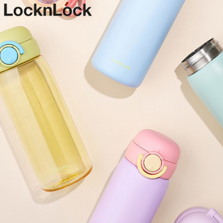 락앤락 3385 스쿨핏 원터치 이중 잠금 스위치캡 텀블러 510ml #2