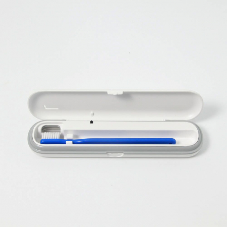 국산 건전지 USB-C 연결사용가능한 UV-C LED 휴대용칫솔살균기 #4