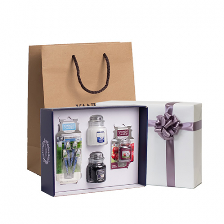 양키캔들 방향제 차량용 향초 선물세트 SUV SET 4P #3