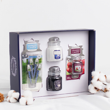 양키캔들 방향제 차량용 향초 선물세트 SUV SET 4P #6