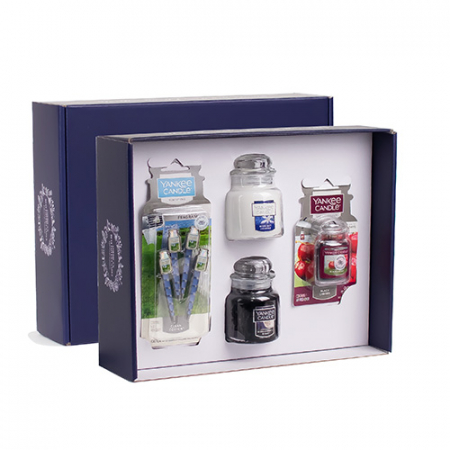 양키캔들 방향제 차량용 향초 선물세트 SUV SET 4P #2