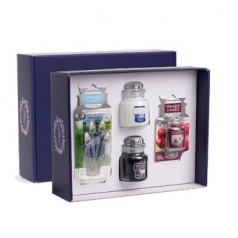 양키캔들 방향제 차량용 향초 선물세트 SUV SET 4P