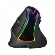 파인큐브 BM-550 인체공학 블루투스 RGB 버티컬타입 마우스