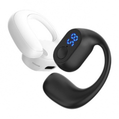 맥스틸 GM-EBM01 오픈에어 모노 블루투스 이어셋 한쪽 이어폰