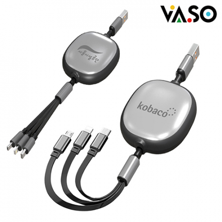 바쏘 엑토 릴타입 고속충전 시크릿케이블 #3