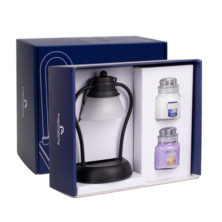 하모니 엔틱 미니캔들워머 양키캔들 스몰자 선물세트 4P #3