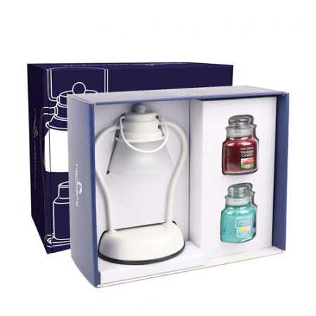 하모니 엔틱 미니캔들워머 양키캔들 스몰자 선물세트 4P #2