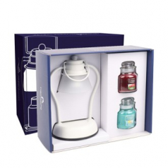 하모니 엔틱 미니캔들워머 양키캔들 스몰자 선물세트 4P