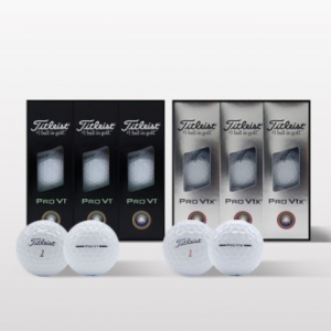 NEW 타이틀리스트 PRO V1/V1X 9구 골프공 로고인쇄