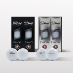 NEW 타이틀리스트 PRO V1/V1X 6구 하프더즌 골프공 로고인쇄