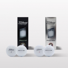 NEW 타이틀리스트 PRO V1/V1X 3구 슬리브 골프공 로고인쇄