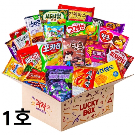 위크앤드 럭키 종합과자 선물박스 1호 #2