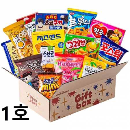 위크앤드 기프트 종합과자 선물박스 1호 #2