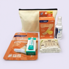 잘라쓰는 대일밴드 특대형 5매입+연고+대용량 대일밴드 80매 6종