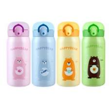 해피베어 원터치보온보냉병 350ml