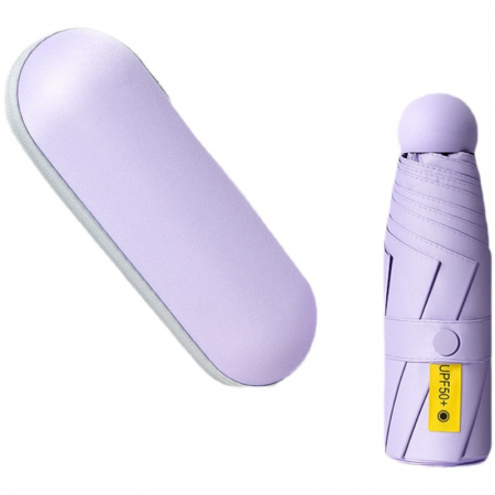 마카롱 5단 초경량 캡슐 파우치 암막 양우산 #2