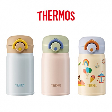 써모스 마이 디자인 보틀 원터치 타입 시즌3 250ml JNR-252K #2