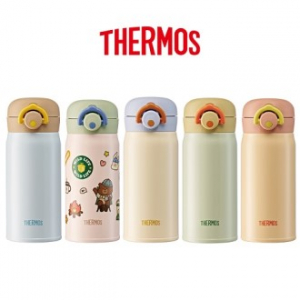 써모스 마이 디자인 보틀 원터치 타입 시즌3 350ml JNR-352K