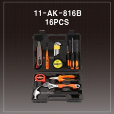 공구케이스세트 11-AK-816B 16피스